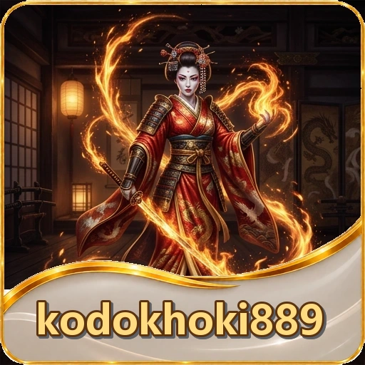 Tampilan portal login resmi kodokhoki889